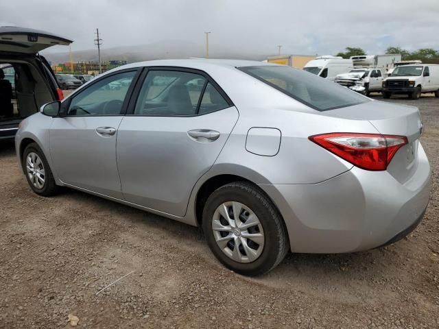 2014 Toyota Corolla L