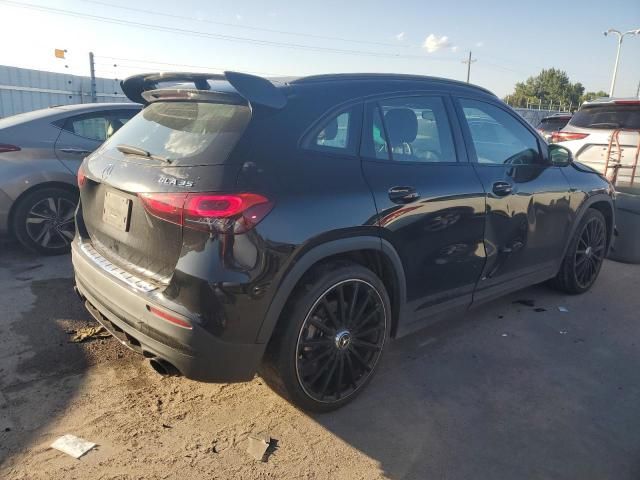 2022 Mercedes-Benz GLA 35 AMG