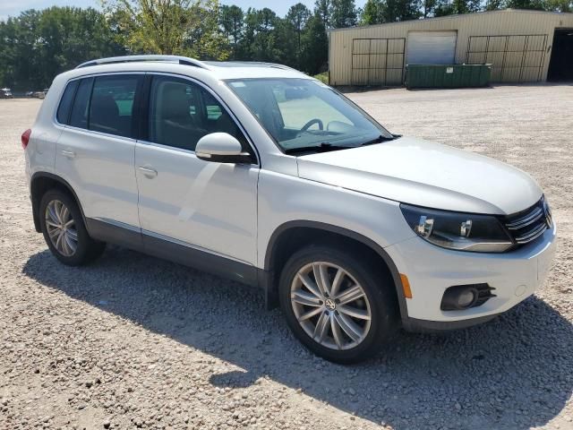 2015 Volkswagen Tiguan S