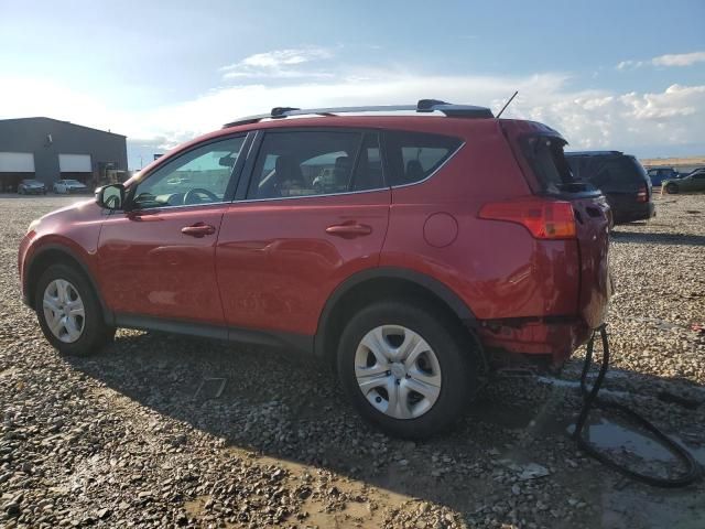 2014 Toyota Rav4 LE