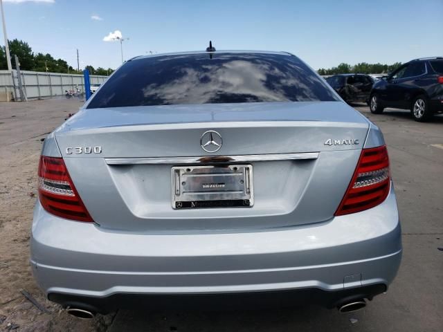 2013 Mercedes-Benz C 300 4matic