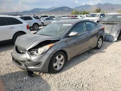 Hyundai salvage cars for sale: 2013 Hyundai Elantra GLS