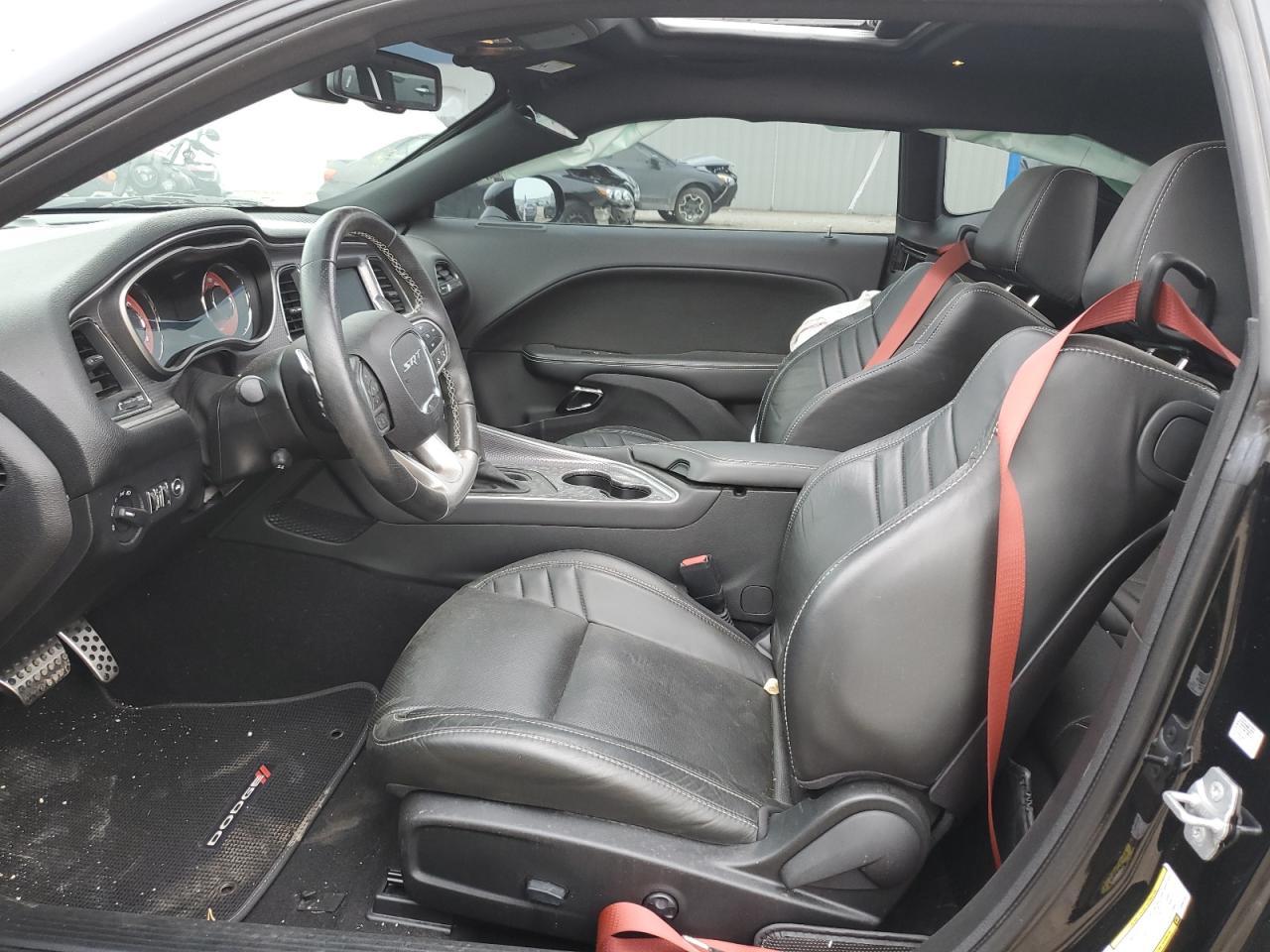 2019 Dodge Challenger srt Hellcat