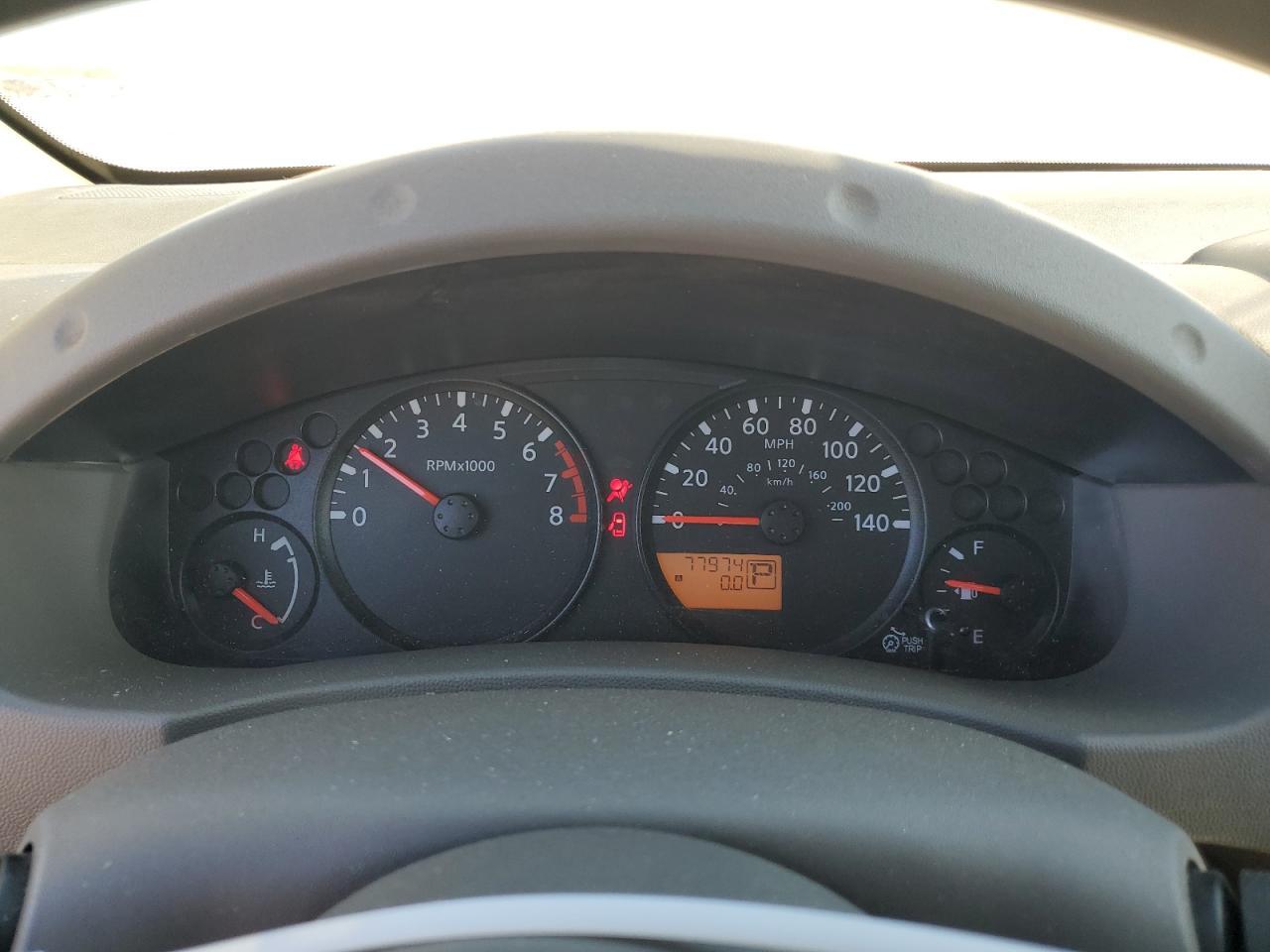 2016 Nissan Frontier S