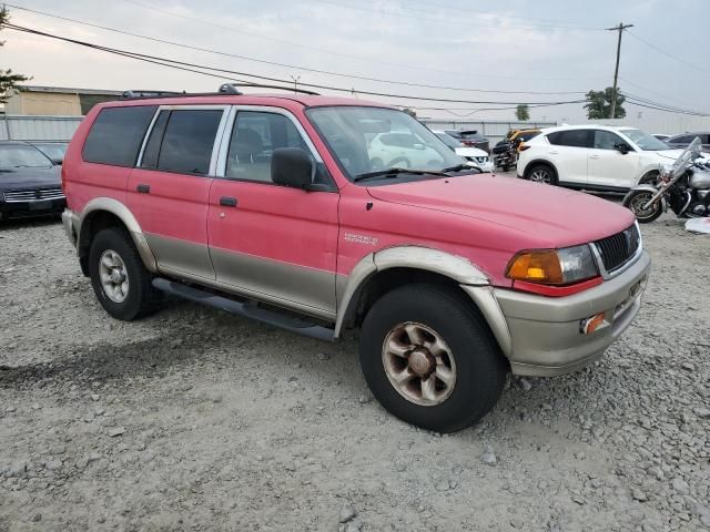 1997 Mitsubishi Montero Sport LS