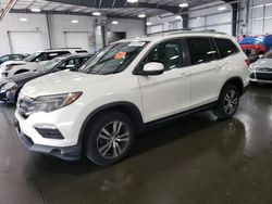 Honda Pilot salvage cars for sale: 2016 Honda Pilot EXL