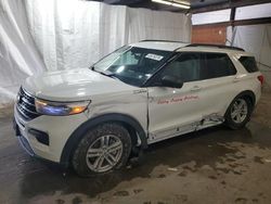 Ford salvage cars for sale: 2024 Ford Explorer XLT