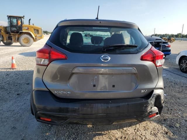 2018 Nissan Kicks S