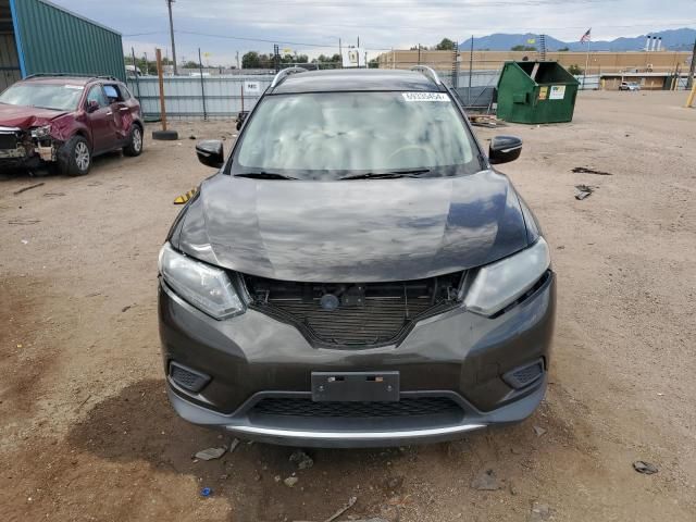 2015 Nissan Rogue S