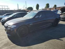 BMW 5 Series Vehiculos salvage en venta: 2011 BMW 550 I