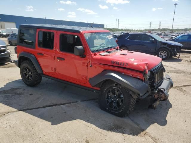 2021 Jeep Wrangler Unlimited Sport