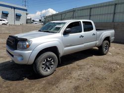 Salvage cars for sale from Copart Albuquerque, NM: 2007 Toyota Tacoma Double Cab Long BED