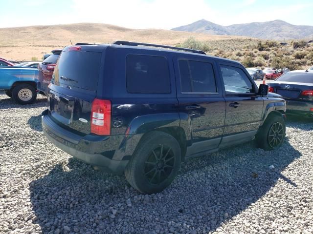 2012 Jeep Patriot Latitude