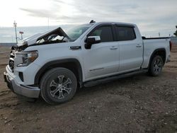 GMC salvage cars for sale: 2019 GMC Sierra K1500 SLE