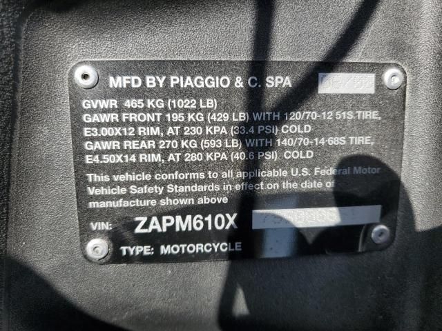 2009 Piaggio MP3 500