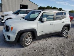 Jeep Renegade salvage cars for sale: 2019 Jeep Renegade Latitude