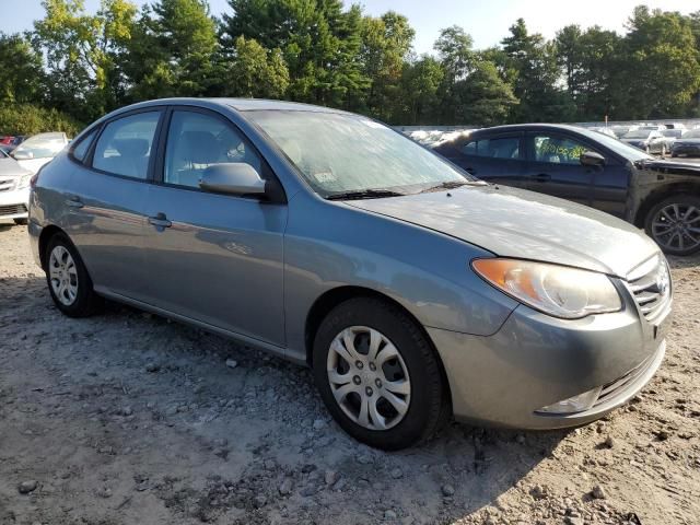 2010 Hyundai Elantra Blue