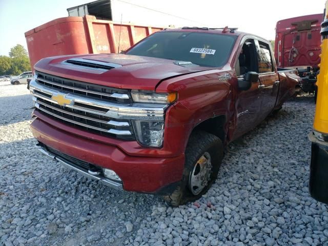 2022 Chevrolet Silverado K3500 High Country