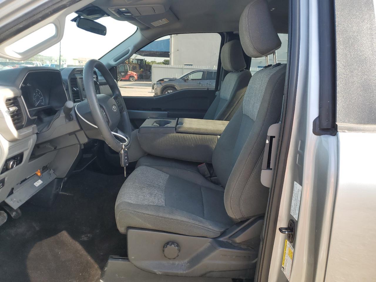 2022 Ford F150 Super Cab