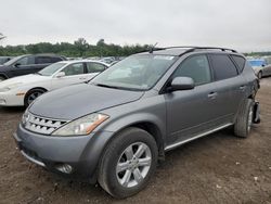 Nissan Murano salvage cars for sale: 2007 Nissan Murano SL