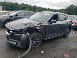 Mazda cx-5 Grand Touring salvage cars for sale: 2018 Mazda CX-5 Grand Touring