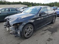 Mercedes-Benz salvage cars for sale: 2020 Mercedes-Benz C 300 4matic