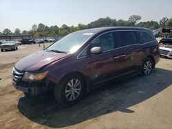 Honda Vehiculos salvage en venta: 2014 Honda Odyssey EX