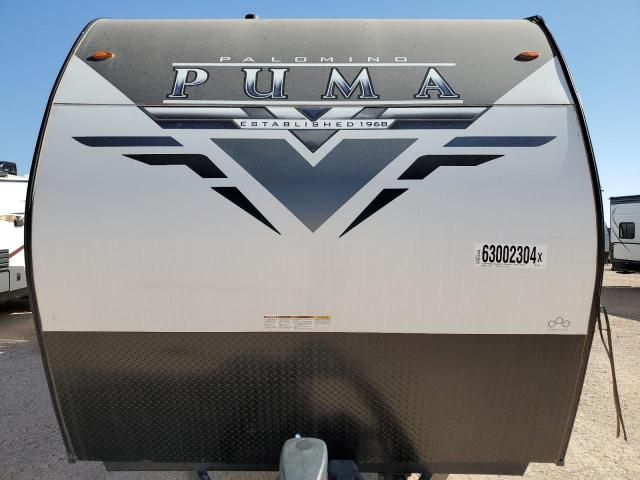 2022 Puma Trailer