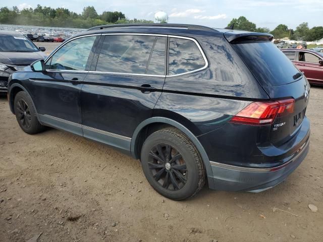 2018 Volkswagen Tiguan SE