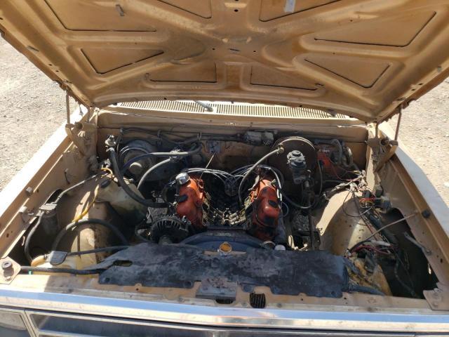1987 Dodge D-SERIES D150