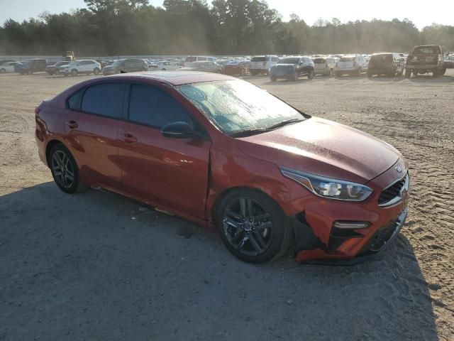 2021 KIA Forte GT Line