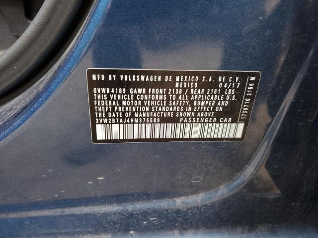 2017 Volkswagen Jetta S