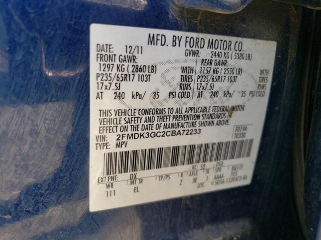 2012 Ford Edge SE