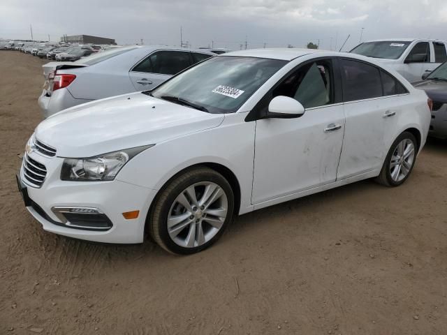 2016 Chevrolet Cruze Limited LTZ