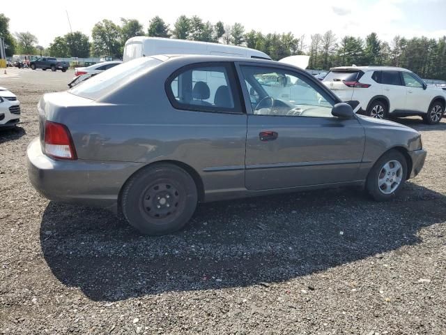 2001 Hyundai Accent GS