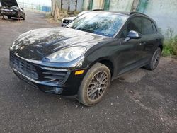 Porsche Macan salvage cars for sale: 2018 Porsche Macan