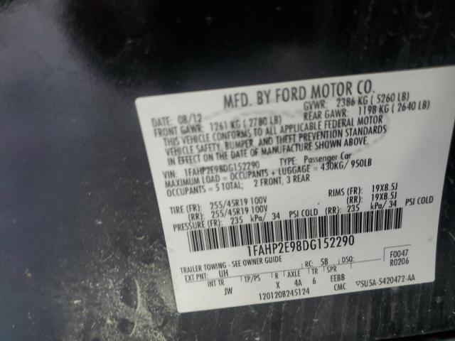 2013 Ford Taurus SEL