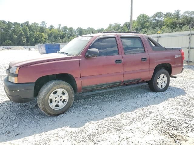 2004 Chevrolet Avalanche C1500