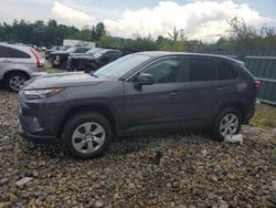 Toyota rav4 salvage cars for sale: 2024 Toyota Rav4 LE