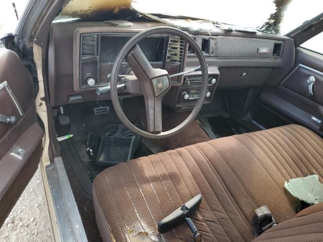 1983 Chevrolet EL Camino