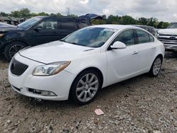 Buick salvage cars for sale: 2012 Buick Regal Premium