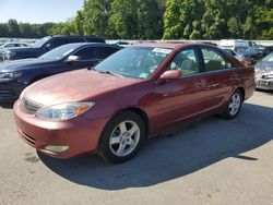 Salvage cars for sale from Copart Glassboro, NJ: 2003 Toyota Camry LE