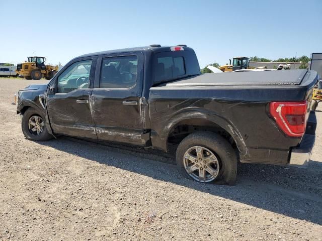 2021 Ford F150 Supercrew