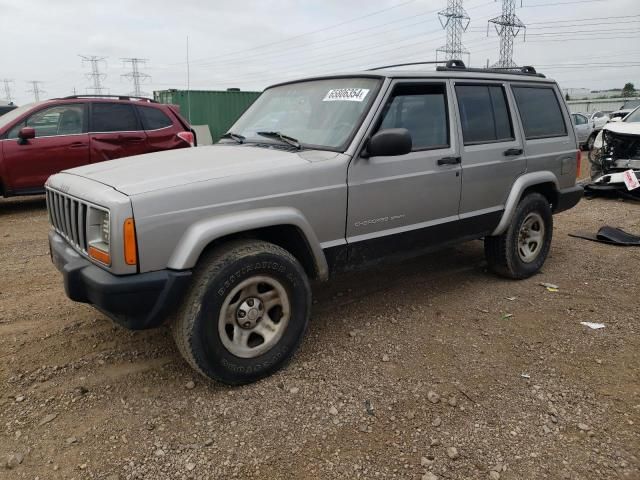 2001 Jeep Cherokee Sport