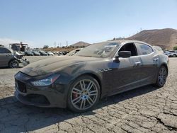 Maserati salvage cars for sale: 2016 Maserati Ghibli S