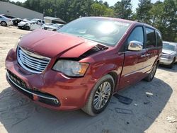 Chrysler salvage cars for sale: 2013 Chrysler Town & Country Touring L