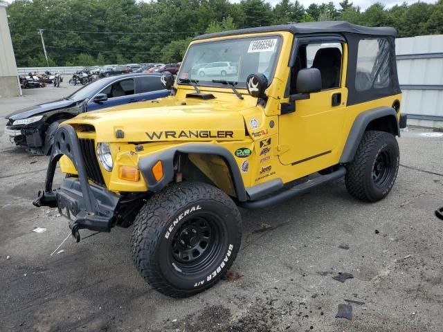 2004 Jeep Wrangler X