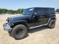 Jeep Vehiculos salvage en venta: 2010 Jeep Wrangler Unlimited Sahara