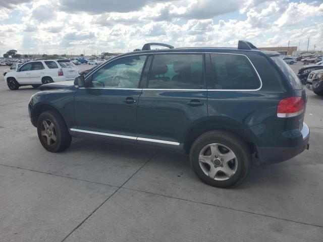 2004 Volkswagen Touareg 3.2