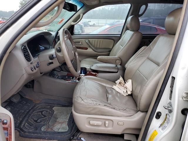 2005 Toyota Sequoia Limited